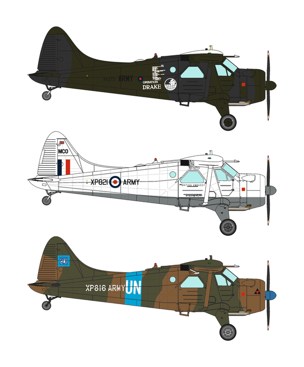 Dora Wings 1/72 Scale DORDW72041 Beaver AL.1  1/72