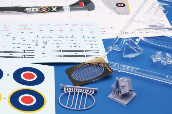Special Hobby 1/32 Scale WW2 RAF Tempest Mk.V ‘Doodle-bug Hunters’ 1/32