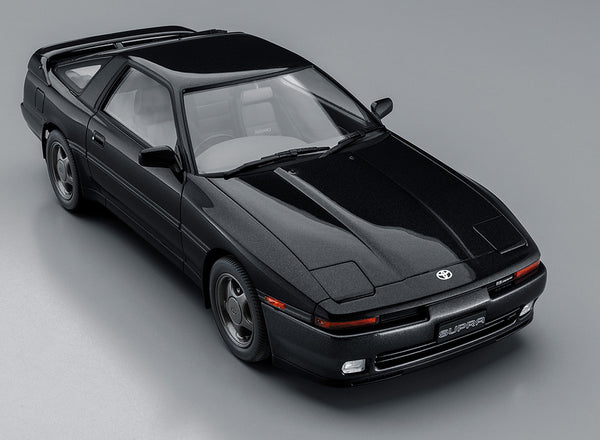 Hasegawa 1/24 1990 Toyota Supra A70 2.5GT Twin Turbo R Black Kit