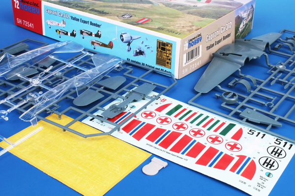 Special Hobby 1/72 Scale Caproni Ca.312 'Italian Export Bomber' 1/72