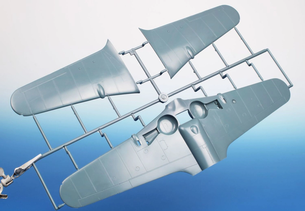 Special Hobby 1/32 Scale Morane-Saulnier MS-406C.1