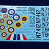 Dora Wings 1/48 Scale DORDW48033 Miles M.9 Master Mk.I, 1/48