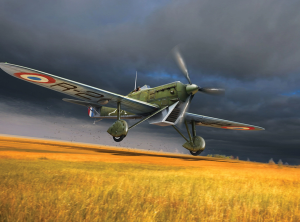 Dora Wings 1/32 Scale DORDW32003 Dewoitine D.510, 1/32