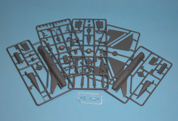 Dora Wings 1/72 Scale DORDW72009 Fairey Delta 2