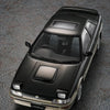 Hasegawa 1/24 1989 Toyota Sprinter Trueno AE92 GT-Z  Kit