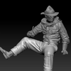 Thunder Model 1/35 WW2 LRDG Figures Crew set #2 
