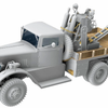 Thunder Model 1/35 WW2 US Heavy Wrecker Ward LaFrance Model 1000, series 1