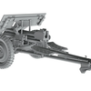 Thunder Model 1/35 WW2 Bofors 37 mm Anti-tank Gun