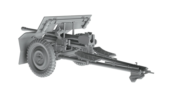 Thunder Model 1/35 WW2 Bofors 37 mm Anti-tank Gun