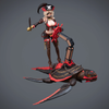 Border Models BA-003 Pirate Captain Queen Anne model kit (Figure 17cm tall)