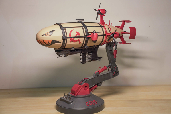 Border Models BC-004 Kirov Airship