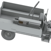Thunder Model 1/35 WW2 LRDG F30 Wireless Truck