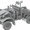 Thunder Model 1/35 WW2 LRDG F8 Pilot Car bonus edition