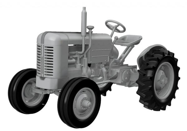 Thunder Model 1/72 WW2 US Army Tractor VAI