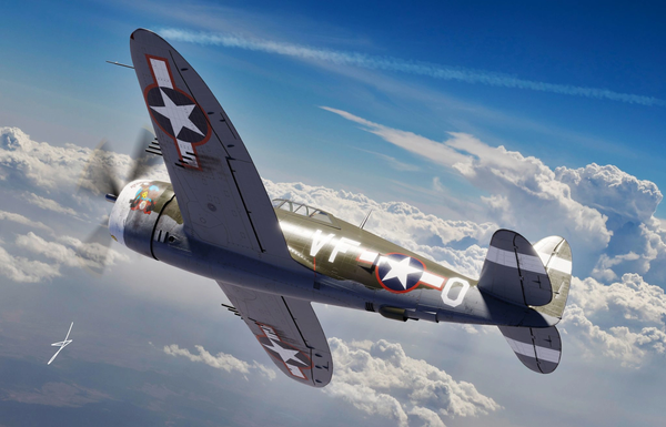 Dora Wings 1/48 Scale DORDW48055 Republic P-47 C-2