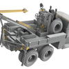 Thunder Model 1/35 WW2 US Heavy Wrecker Ward LaFrance Model 1000 Series 4
