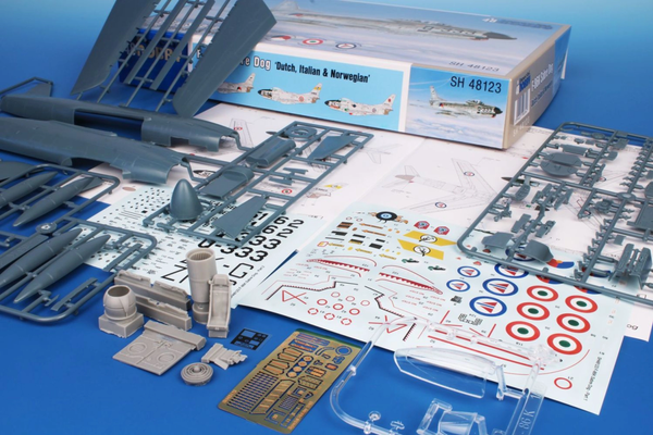 Special Hobby 1/48 Scale F-86K Sabre Dog 'Dutch, Italian & Norwegian' 1/48