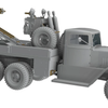 Thunder Model 1/35 WW2 US Heavy Wrecker Ward LaFrance Model 1000 Series 4