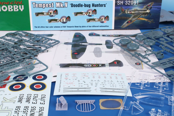 Special Hobby 1/32 Scale WW2 RAF Tempest Mk.V ‘Doodle-bug Hunters’ 1/32