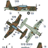 Dora Wings 1/72 Scale DORDW72038 Vultee Vengeance Mk I/IA