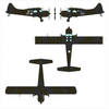 Dora Wings 1/72 Scale DORDW72041 Beaver AL.1  1/72
