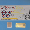 Dora Wings 1/72 Scale DORDW72009 Fairey Delta 2