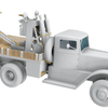 Thunder Model 1/35 WW2 US Heavy Wrecker Ward LaFrance Model 1000, series 1