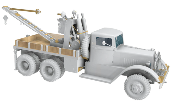 Thunder Model 1/35 WW2 US Heavy Wrecker Ward LaFrance Model 1000, series 1