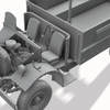 Thunder Model 1/35 WW2 LRDG F30 Patrol truck, Limited bonus edition