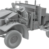 Thunder Model 1/35 WW2 LRDG F8 Pilot Car bonus edition