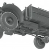 Thunder Model 1/35 WW2 LRDG CMP F30 Truck with Ordnance 37mm MKI Bofors Gun