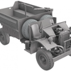 Thunder Model 1/35 WW2 LRDG F30 Patrol Truck with Offset Rear Bed