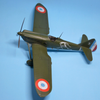 Dora Wings 1/32 Scale DORDW32003 Dewoitine D.510, 1/32
