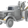 Thunder Model 1/35 WW2 US Heavy Wrecker Ward LaFrance Model 1000, Series 3
