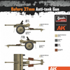 Thunder Model 1/35 WW2 Bofors 37 mm Anti-tank Gun