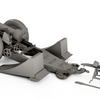 Thunder Model 1/35 WW2 British 7.2 Inch Howitzer