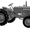 Thunder Model 1/72 WW2 US Army Tractor VAI