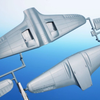 Special Hobby 1/48 Scale Gloster E.28/39 Pioneer (Squirt) ‘First British Jet’ 1/48
