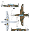 Dora Wings 1/72 Scale DORDW72039 Vultee Vengeance Mk2 1/72