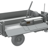 Thunder Model 1/35 WW2 LRDG F30 Wireless Truck Bonus Edition