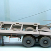 Thunder Model 1/35 WW2 British Scammell Pioneer TRCU30 Trailer 30t Late "Goose-Neck"