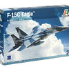 ITALERI 1/72 scale F-15C Eagle fighter jet model kit