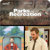 Super7 Parks and Recreation Andy Dwyer Mouserat ReAction Figure