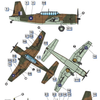 Dora Wings 1/72 Scale DORDW72038 Vultee Vengeance Mk I/IA