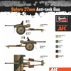 Thunder Model 1/35 WW2 Bofors 37 mm Anti-tank Gun