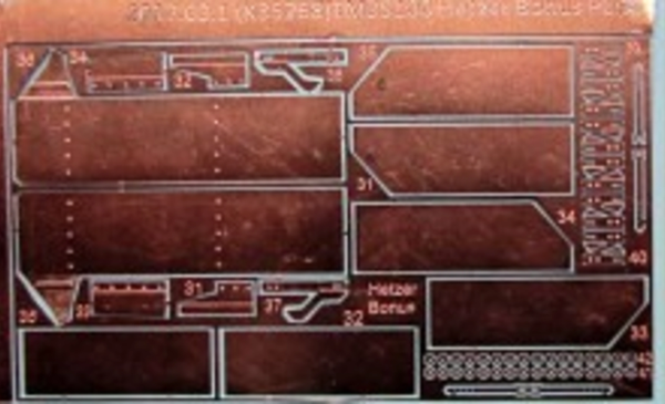 Thunder Model 1/35 WW2 German Bergepanzer Hetzer Late Special Edition