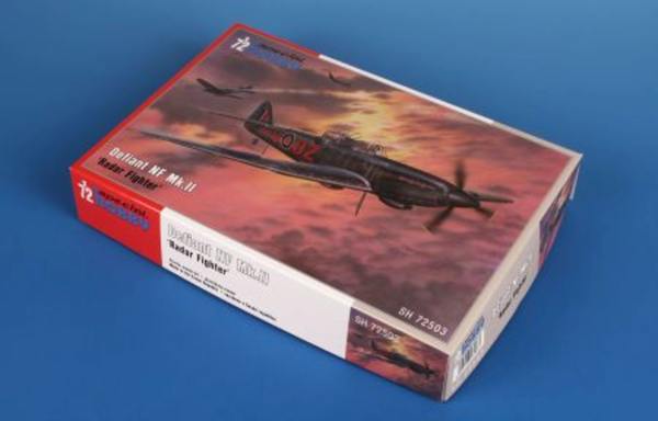 Special Hobby 1/72 Scale WW2 RAF Defiant NF Mk.II ‘Radar Fighter’ 1/72