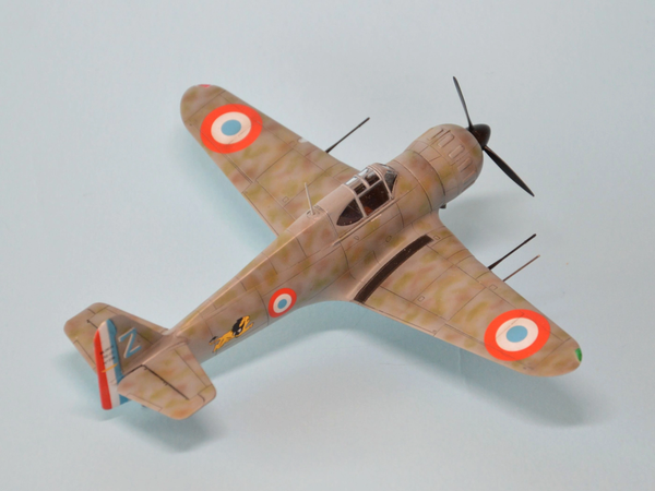 Dora Wings 1/72 Scale DORDW72028 Bloch MB.152C.1, 1/72