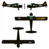 Dora Wings 1/48 Scale DORDW48059 L-20A/U-6A Beaver