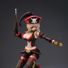 Border Models BA-003 Pirate Captain Queen Anne model kit (Figure 17cm tall)